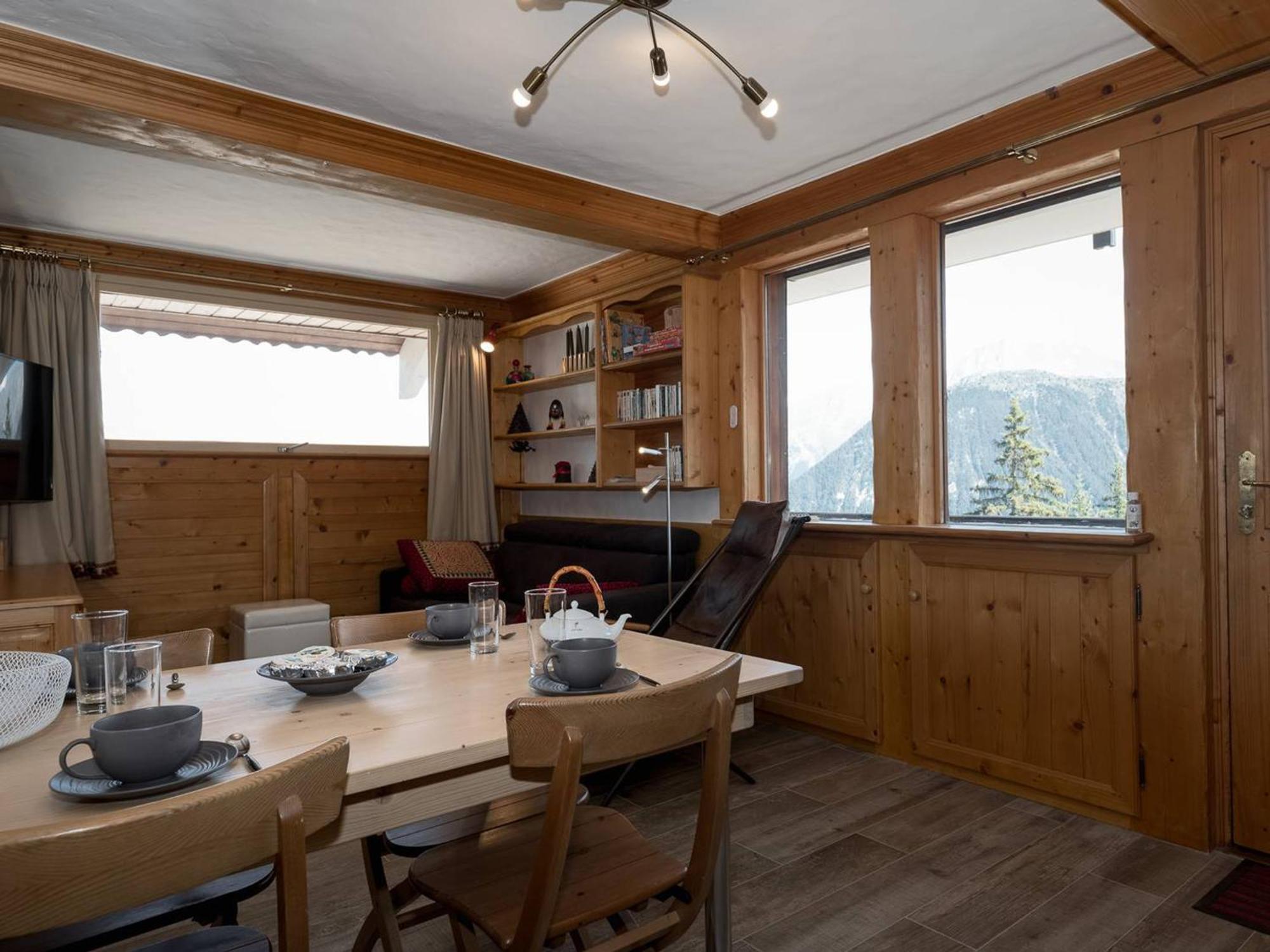 Courchevel 1850 - Charmant Appartement 4 Pers, Proche Des Pistes, Balcon, Garage, Wifi - Fr-1-631-217 Exterior foto